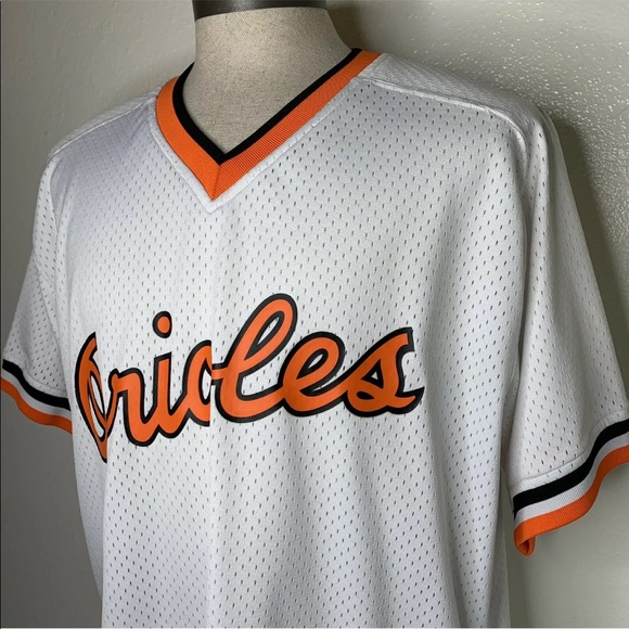 Cal Ripken Jr Throwback Mitchell & Ness Jersey - Picture 3 of 7